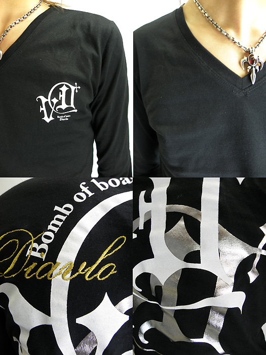 Diavlo(�f�B�A�u��)DT NEW���`�[�t�o�b�N�v�����g����T
