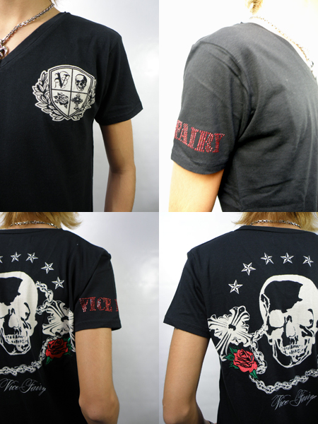 Vice Fairy �X�J�����[�Y Tee,T�V���c