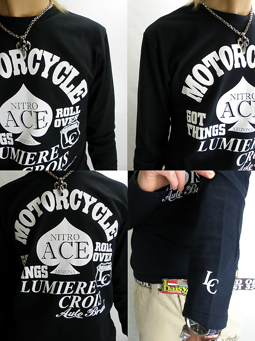 LUMIERECROIS�i���~�G���N���C�X�jACE����Tee 