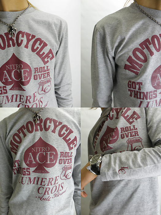 LUMIERECROIS�i���~�G���N���C�X�jACE����Tee 