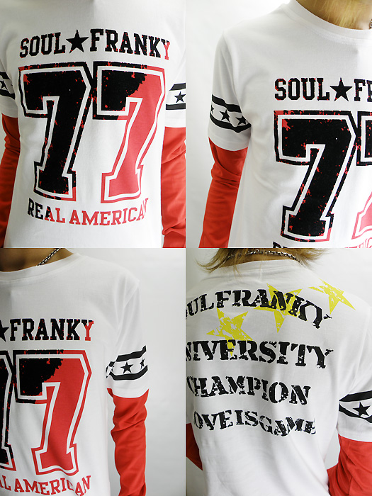 SOUL��FRANKY�i�\�E���t�����L�[�j���C���[�h�t�b�g�{�[��