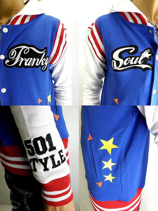 SOUL��FRANKY�i�\�E���t�����L�[�j�X�^�W�����p�[�J�[