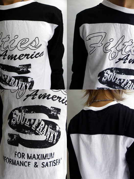 SOUL��FRANKY(�\�E���t�����L�[) ����Tee