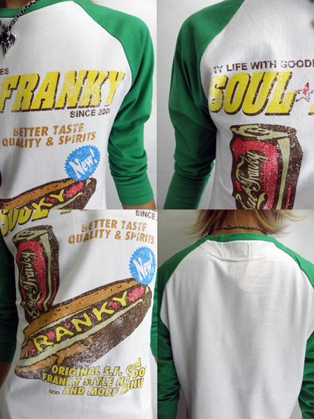 SOUL��FRANKY(�\�E���t�����L�[) ����Tee