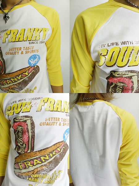 SOUL��FRANKY(�\�E���t�����L�[) ����Tee