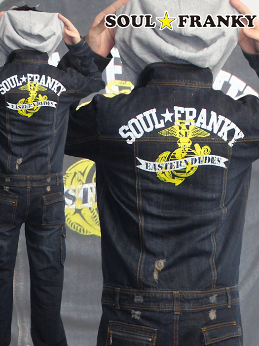 SOUL��FRANKY�i�\�E���t�����L�[�j�t�[�h�t���Ȃ�