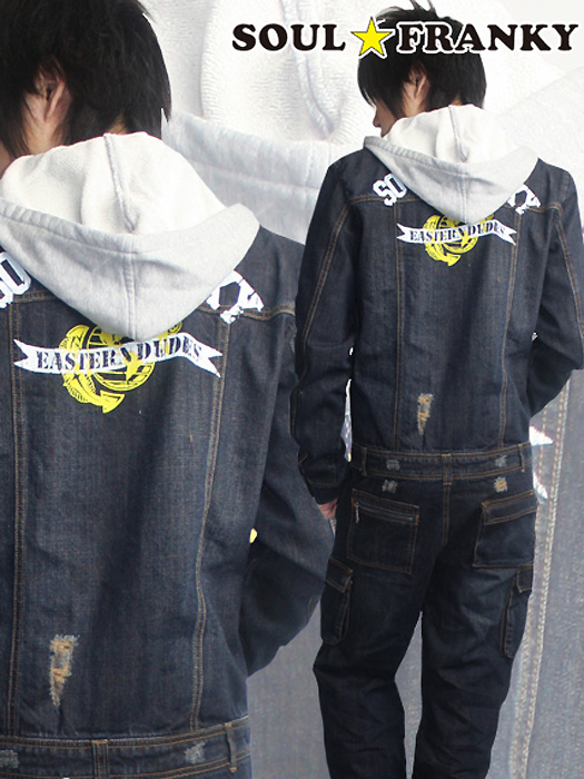 SOUL��FRANKY�i�\�E���t�����L�[�j�t�[�h�t���Ȃ�