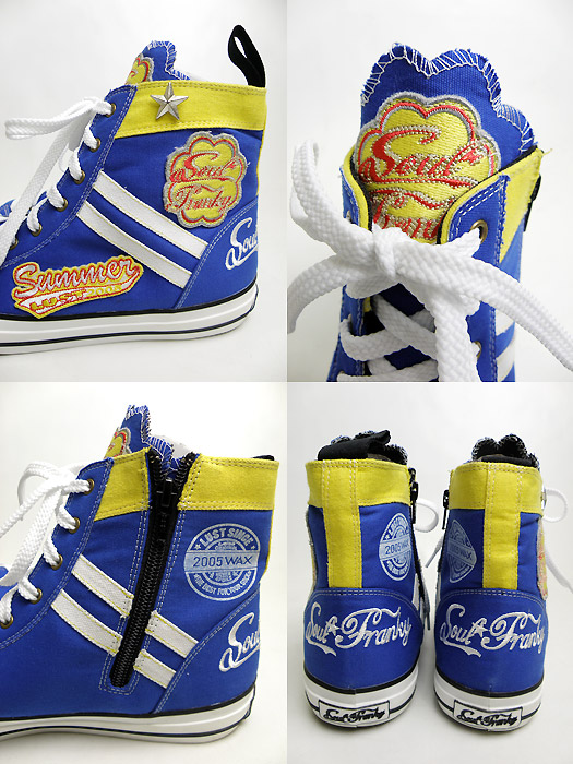 SOUL��FRANKY�~LUST�R���{�X�j�[�J�[