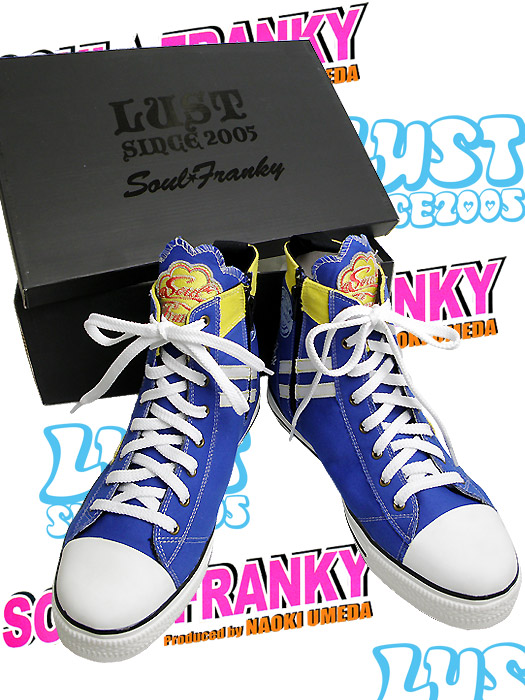 SOUL��FRANKY�~LUST�R���{�X�j�[�J�[