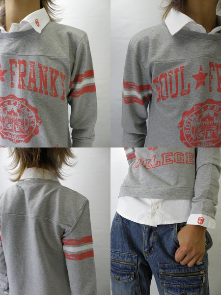 SOUL��FRANKY(�\�E���t�����L�[) �g���[�i�[ 