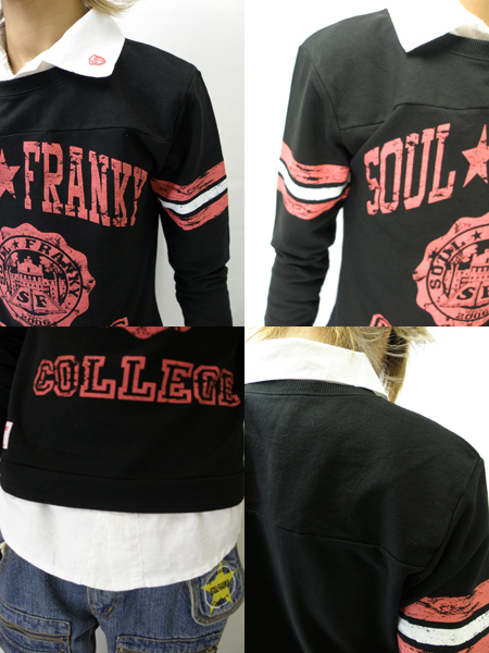 SOUL��FRANKY(�\�E���t�����L�[) �g���[�i�[ 