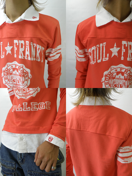 SOUL��FRANKY(�\�E���t�����L�[) �g���[�i�[ 