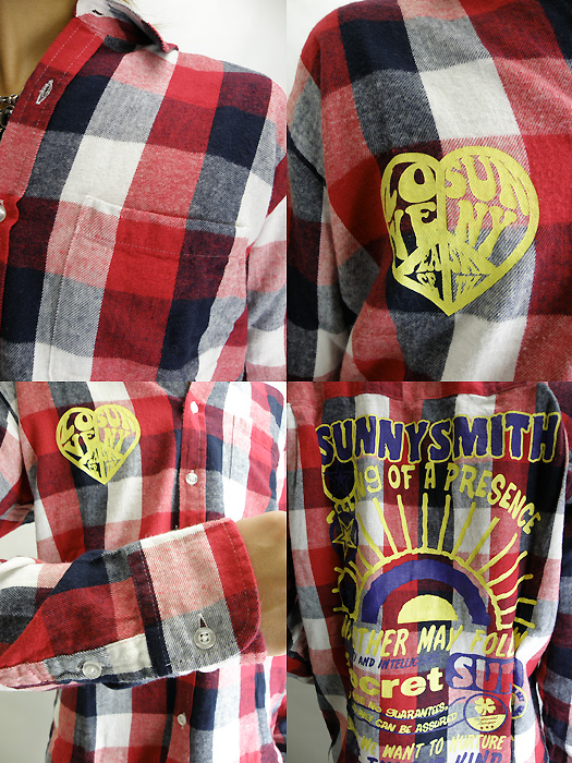 Sunny Smith�i�T�j�[�X�~�X�j�}���`�X�^�C���l���V���c