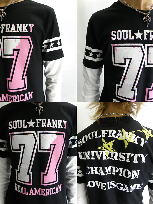 SOUL��FRANKY�i�\�E���t�����L�[�j���C���[�h�t�b�g�{�[��