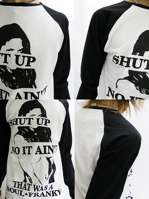 SOUL��FRANKY(�\�E���t�����L�[)NUDE FRANKY����Tee