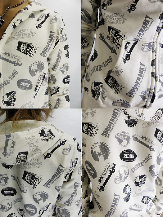 SOUL��FRANKY�i�\�E���t�����L�[�j�����p�[�J�[