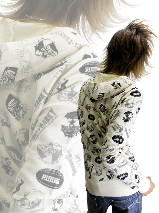 SOUL��FRANKY�i�\�E���t�����L�[�j�����p�[�J�[