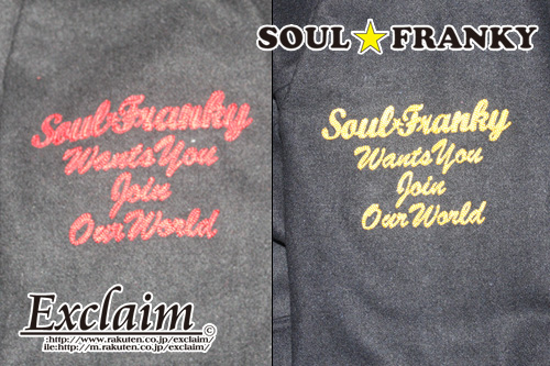 SOUL��FRANKY�i�\�E���t�����L�[�j�t�[�h�t��P�R�[�g