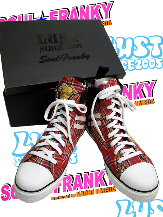 SOUL��FRANKY�~LUST�R���{�X�j�[�J�[